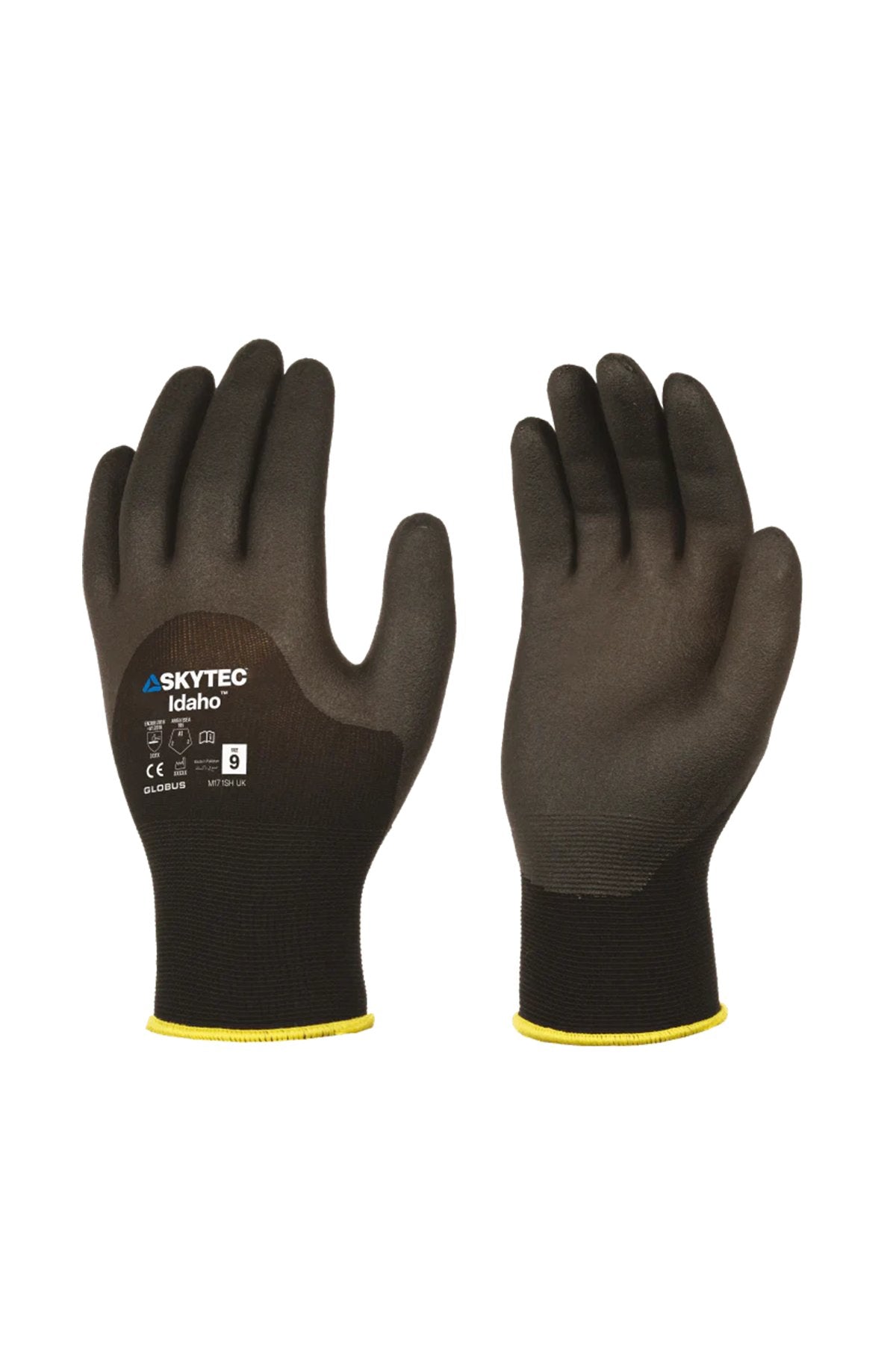 İdaho PVC HPT Köpük Kaplamalı Mekanik İş Eldiveni İdaho PVC HPT Köpük Kaplamalı Mekanik İş Eldiveni